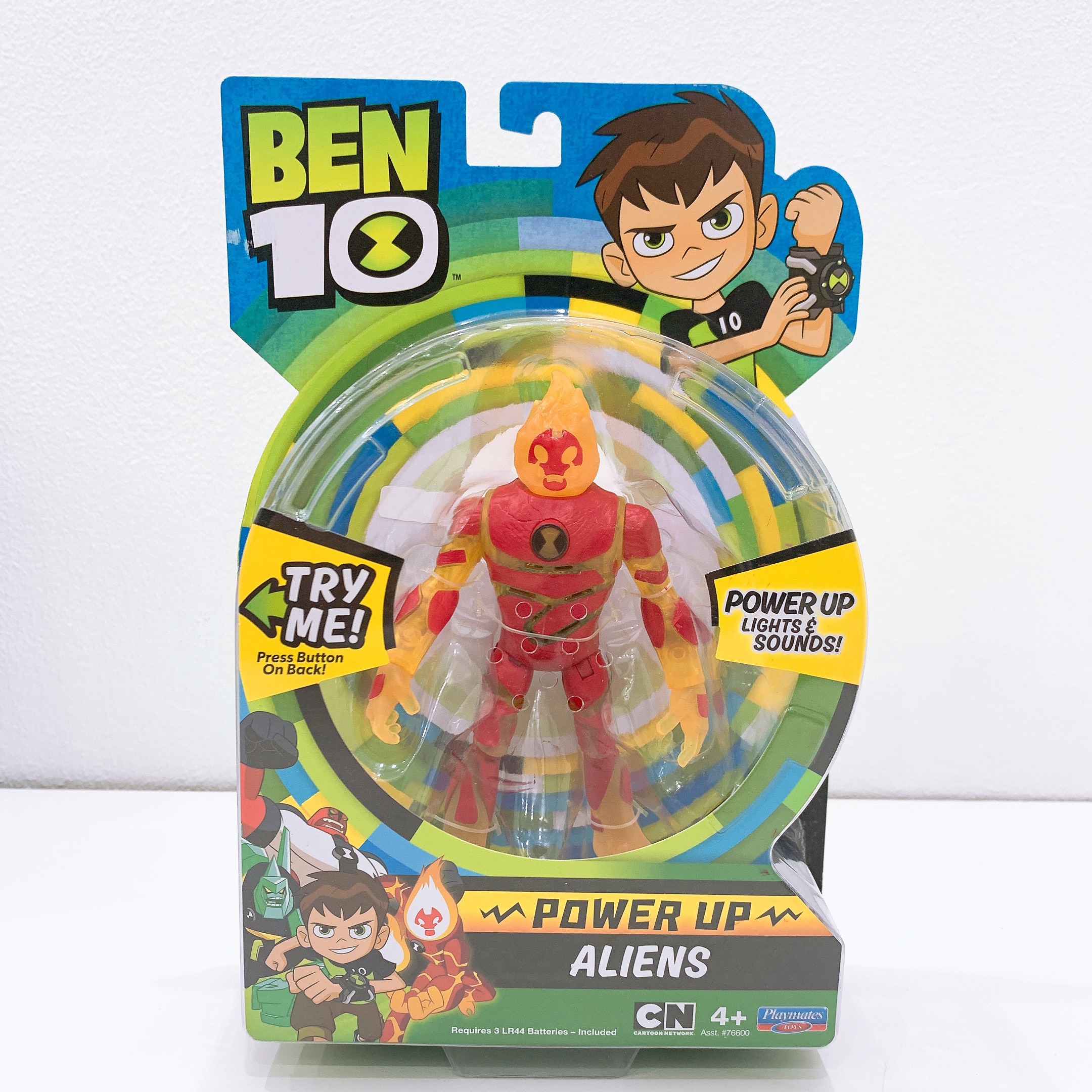 Đồ chơi ben 10 power up - aliens