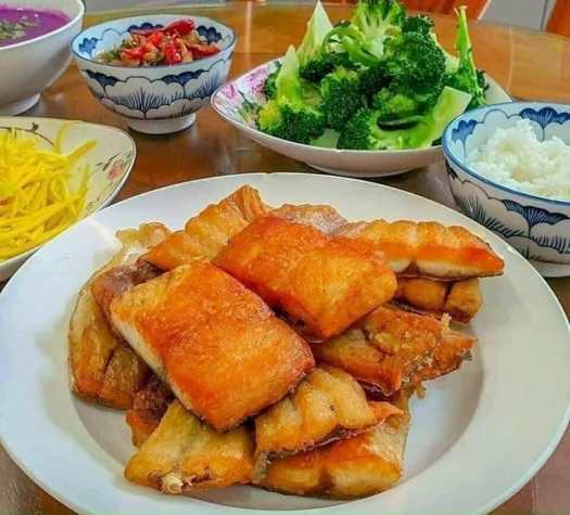 Khô Cá Dứa Ngon Không Xương Loại 1 thơm ngon