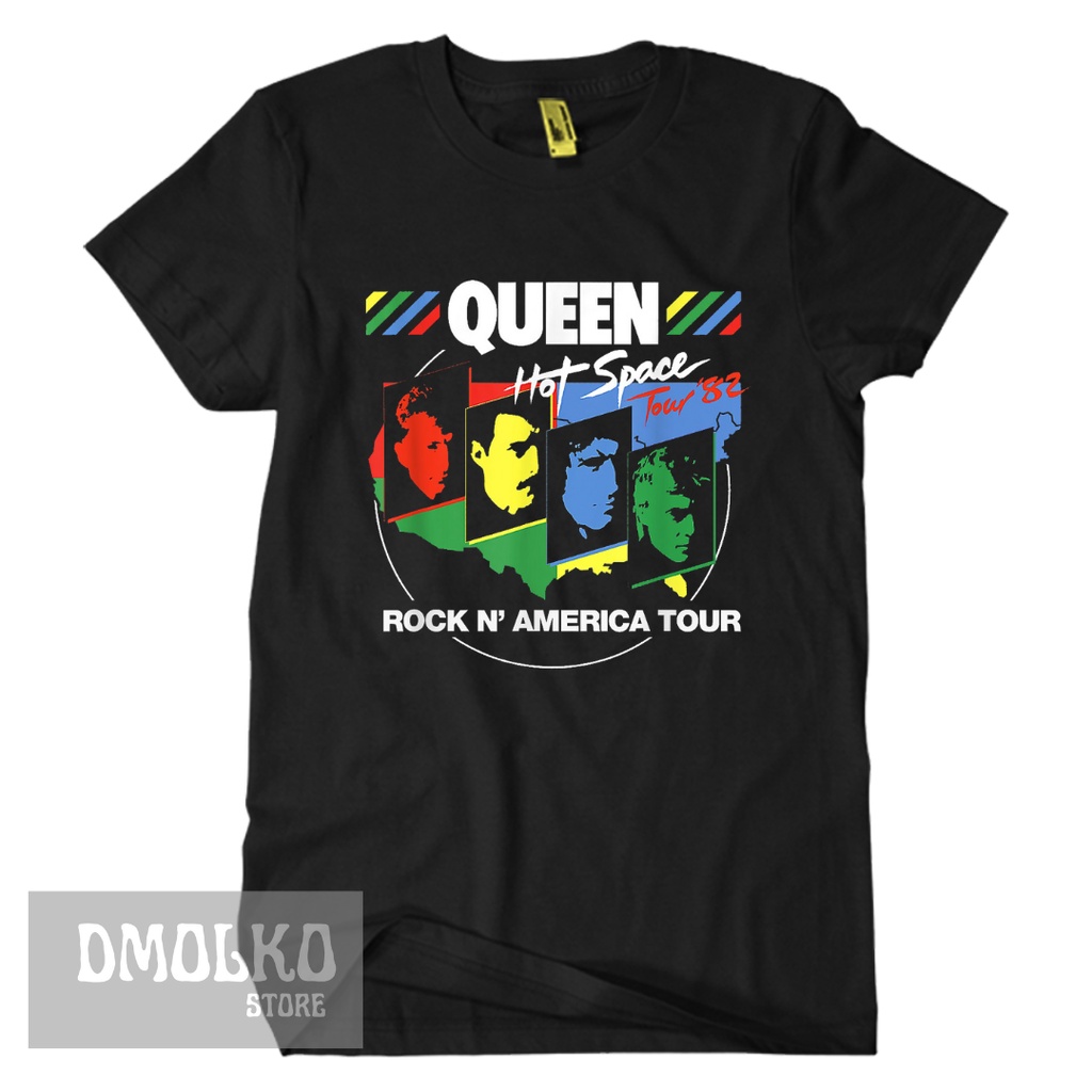 Queen band women's t on sale shirt