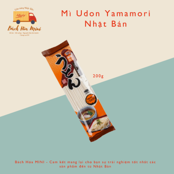 Mì Udon Yamamori Nhật Bản 200g - Bách Hóa Mini