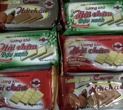 Lương Khô Hải Châu Chính Hãng, Đảm Bảo, Uy Tín.-B042