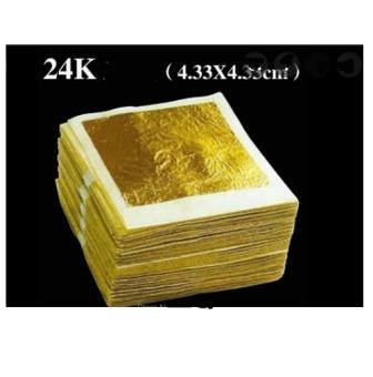 Vàng lá ăn được 24k túi 10 lá