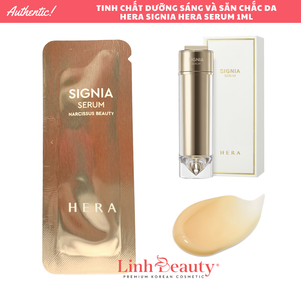 [Hera] Tinh chất Hera Signia Hera Serum dưỡng sáng và săn chắc da 1ml