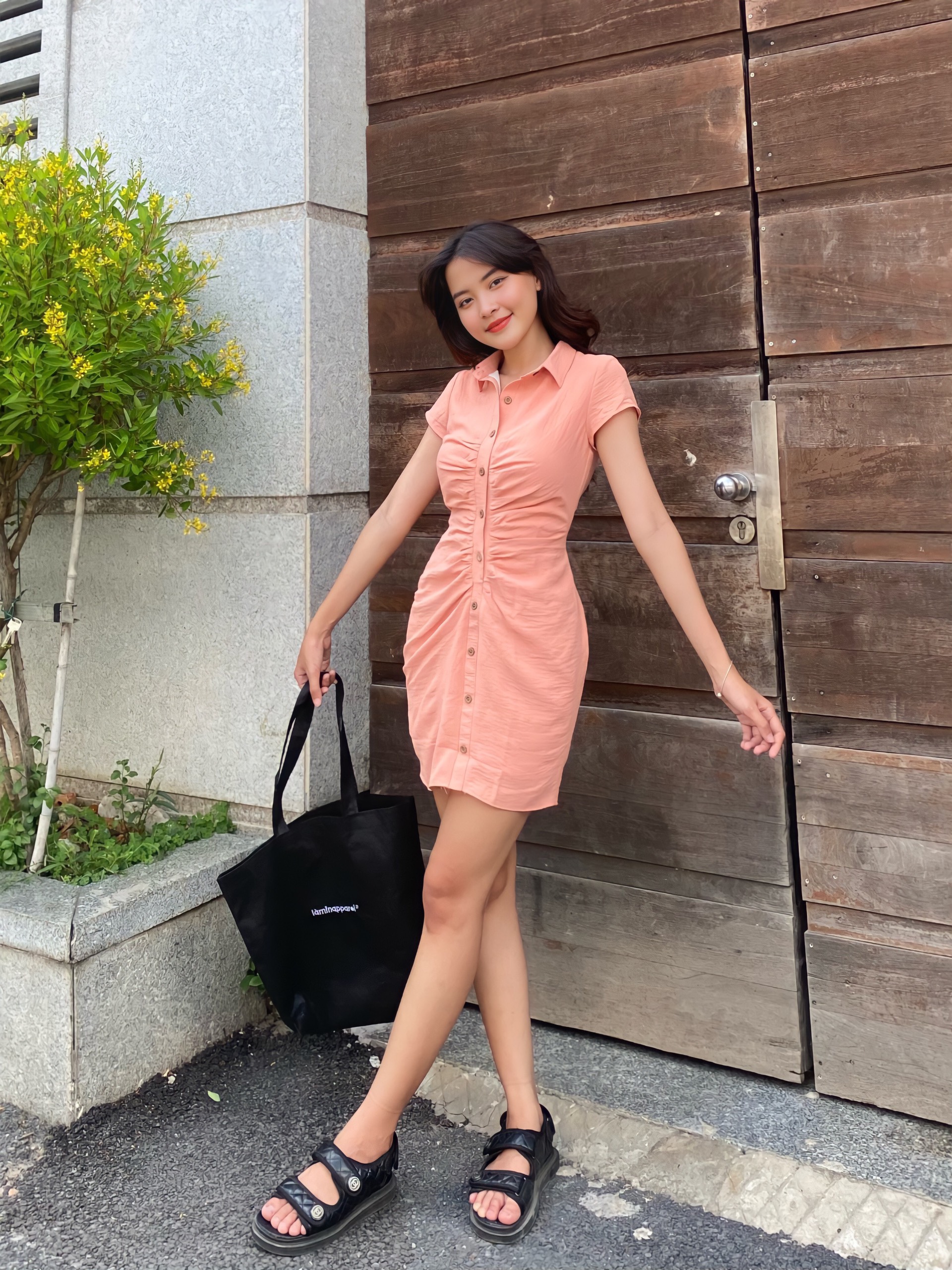 Đầm somi loyry dress gem clothing sp060453