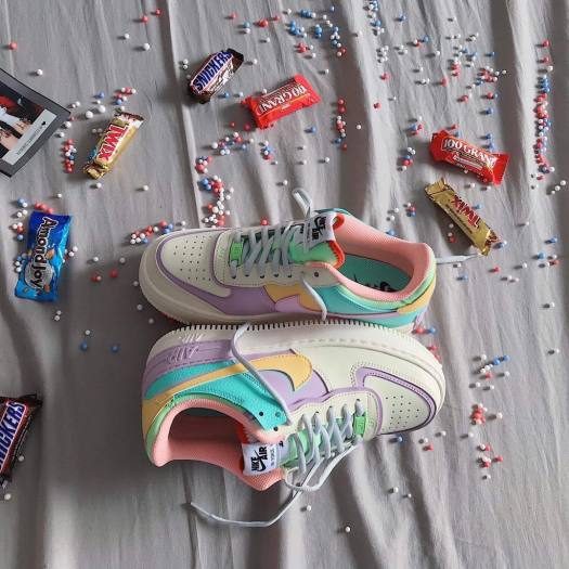 Giày nike 7 màu, giày nike nhiều màu