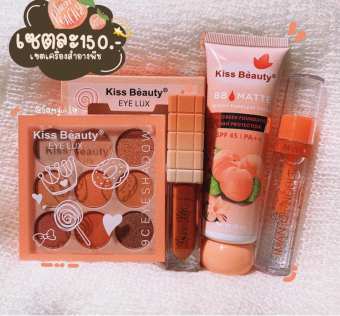 Sét trang điểm kissbeauty 4 món thái lan