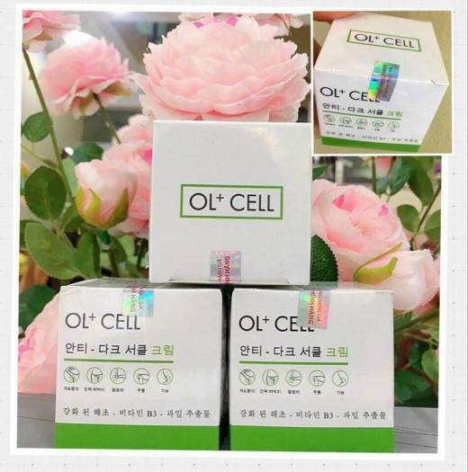 KEM TRỊ THÂM NÁCH, THÂM MÔI, THÂM NHŨ HOA HÀN QUỐC - Ol+Cell