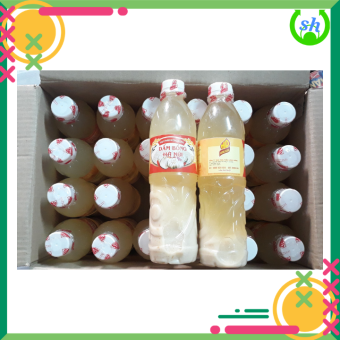 Dấm bỗng Hà Nội - chai 500ml - giấm bỗng