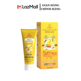 Sữa Rửa Mặt Nghệ Mật Ong Collagen X3