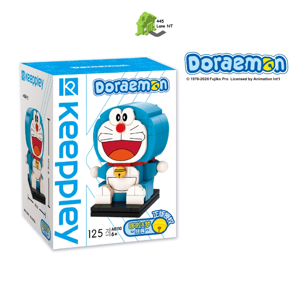 Đồ Chơi Xếp Hình Lắp Ráp Doraemon Keeppley A0110 Brickheadz Cho Trẻ Từ 6