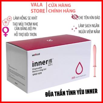 Gel Inner Vệ Sinh Phụ Nữ Đũa Thần Se Khít Vùng Kín Wettrust Inner 5ml Hàn Quốc