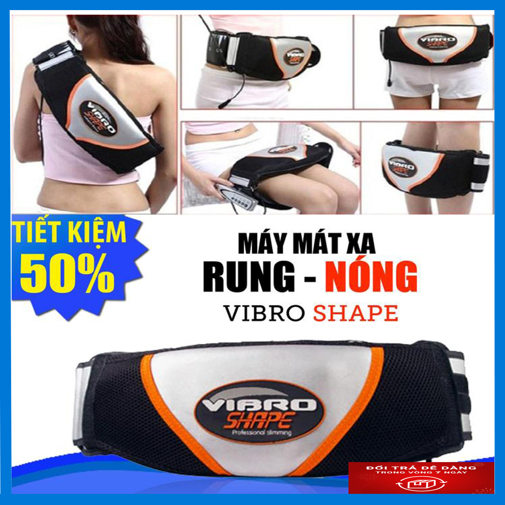 Máy đánh tan mỡ bụng, đai massage giảm mỡ bụng, máy rung tan mỡ bụng. 2 chế độ quấn nóng & lạnh giảm mỡ bụng nhanh chóng-đai masage toàn thân cho eo thon gọn hơn