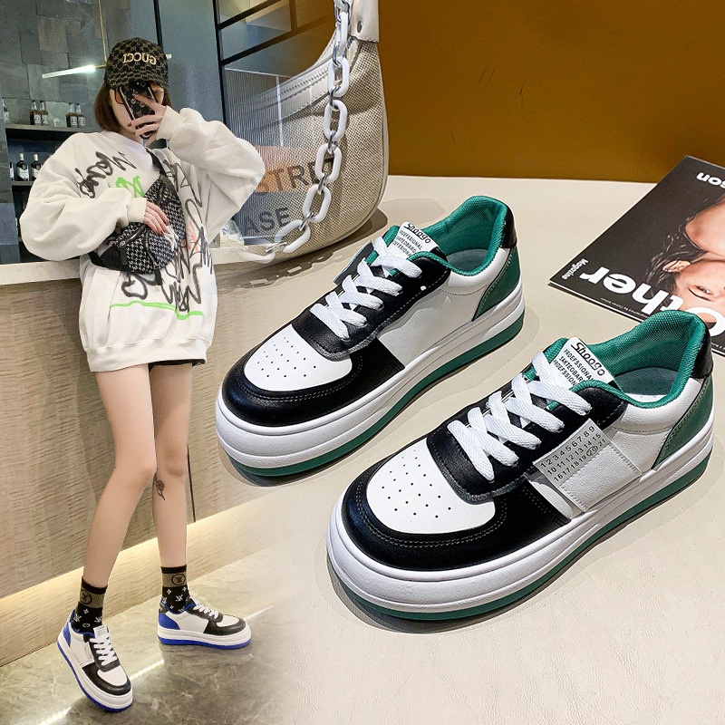 2022 Mới Giày thể thao nữ sneakers😍Giay the thao thời trang đường phố