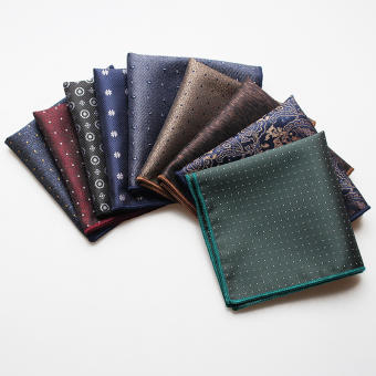 Khăn Quàng Cổ Vuông Có Túi Họa Tiết Retro Kiểu Anh Mới 2021 Khăn Tay Áo Choàng Hàn Quốc Khăn Tay Ngực