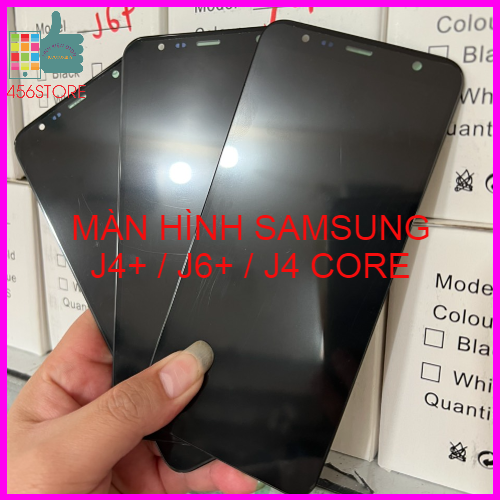 Màn hình samsung j4 plus / j6 plus / j4 core nguyên bộ - 456store