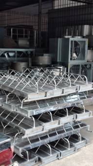 máng tập ăn cho heo,chó dài 1,2m