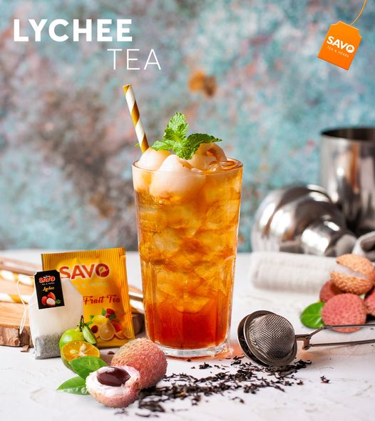 SAVO TRÀ TÚI LỌC - VỊ VẢI (Hộp 25 túi)