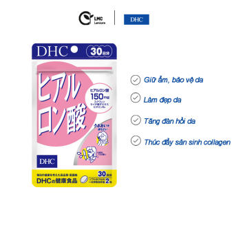 Viên uống giữ ẩm cấp nước DHC Hyaluronic Acid - Lamicare