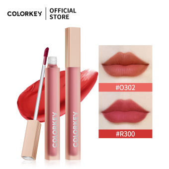 Son Bóng Mờ Colorkey Watery Son Môi Dạng Lỏng Chống Dính Chống Thấm Nước Trang Điểm Môi 1.8G