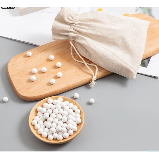 Đá bi nướng châu Âu chịu ẩm nhiệt độ cao màu trắng 500g