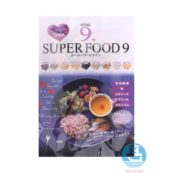 Hỗn hợp 9 loại ngũ cốc (TANESHO) 120g - SF002