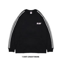 HOOLIGANS T-Shirt LS Linea 22.1 Black