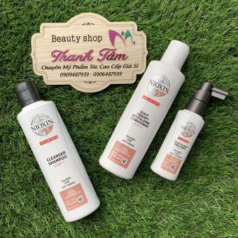 Bộ dầu gội Nioxin TrialKit chống rụng tóc ( Hệ thống 3)