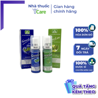 XỊT THƠM MIỆNG THẢO DƯỢC GREELUX