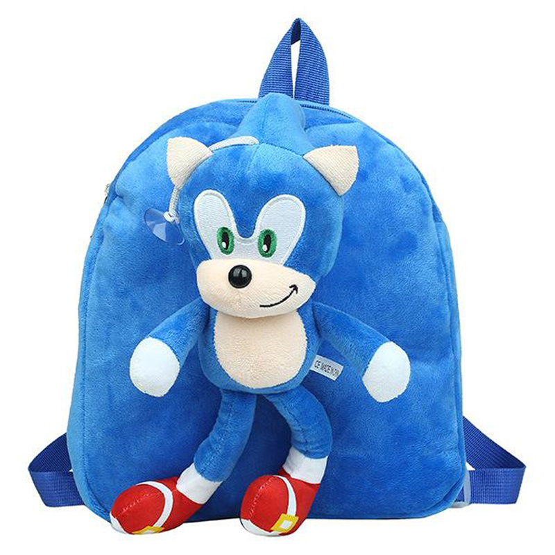 AI ACCESSORY INNOVATIONS Sonic The Hedgehog Backpack For Boys, Plush ...