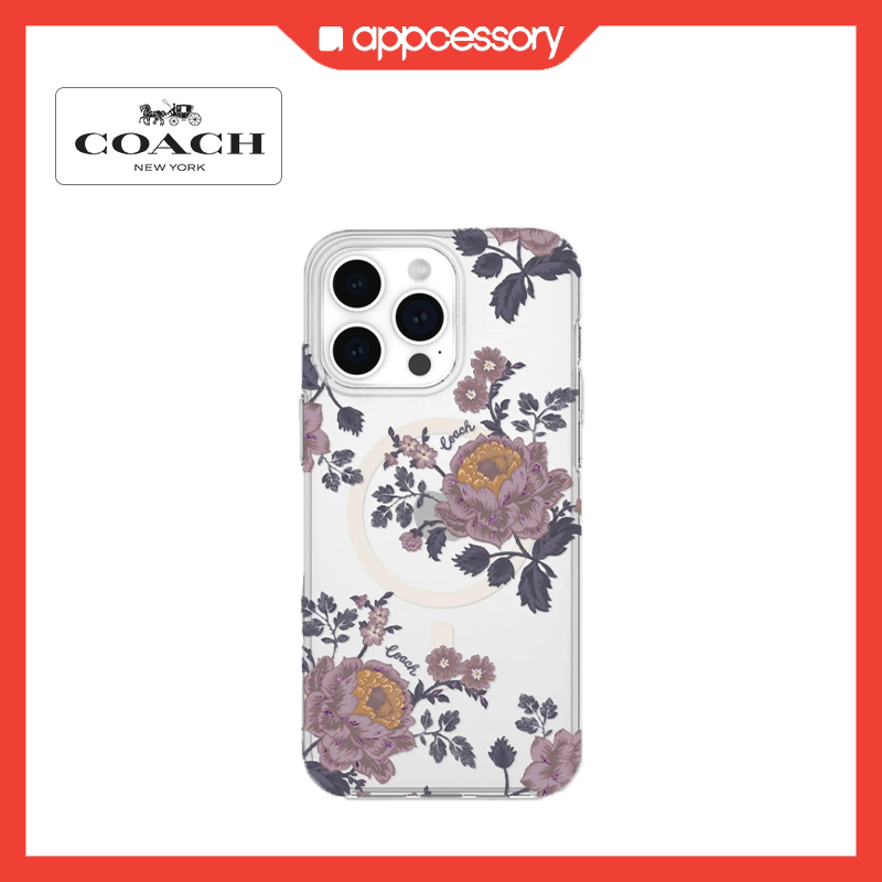 COACH®  Airpods 3 Rd Generation Case With Wildflower Floral Print