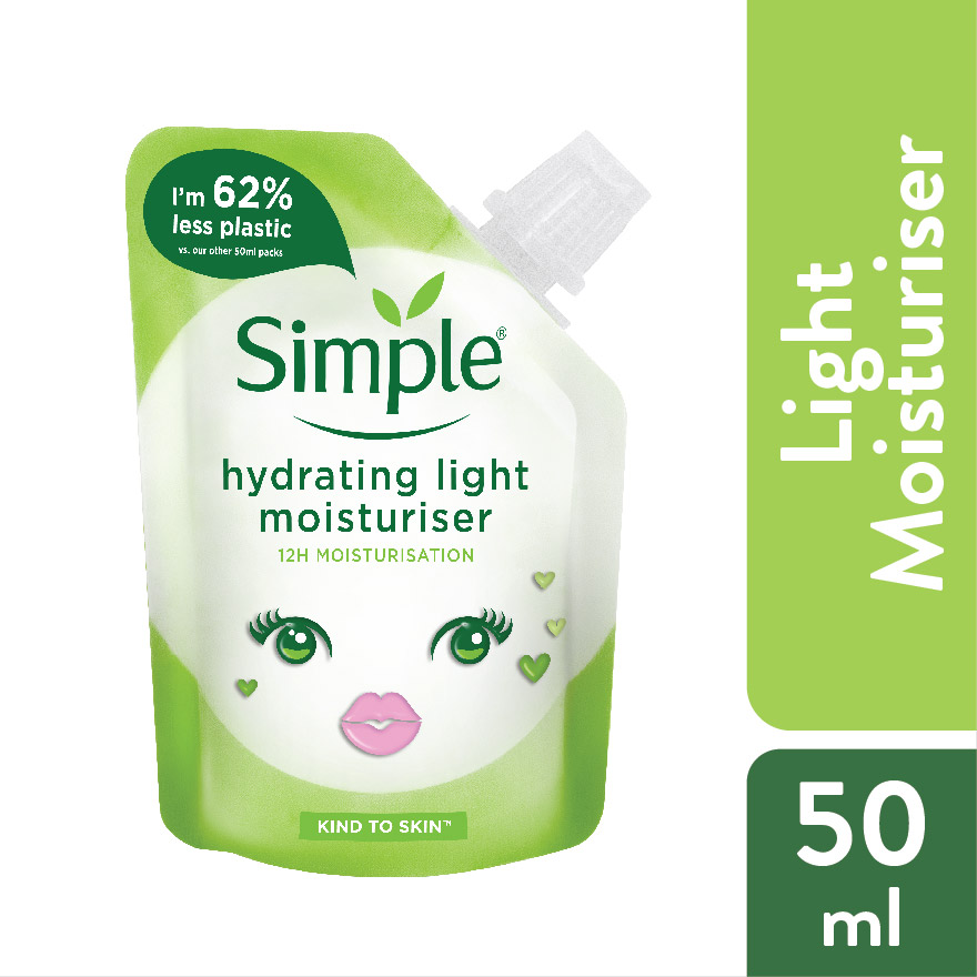 simple hydrating light moisturizer 50ml