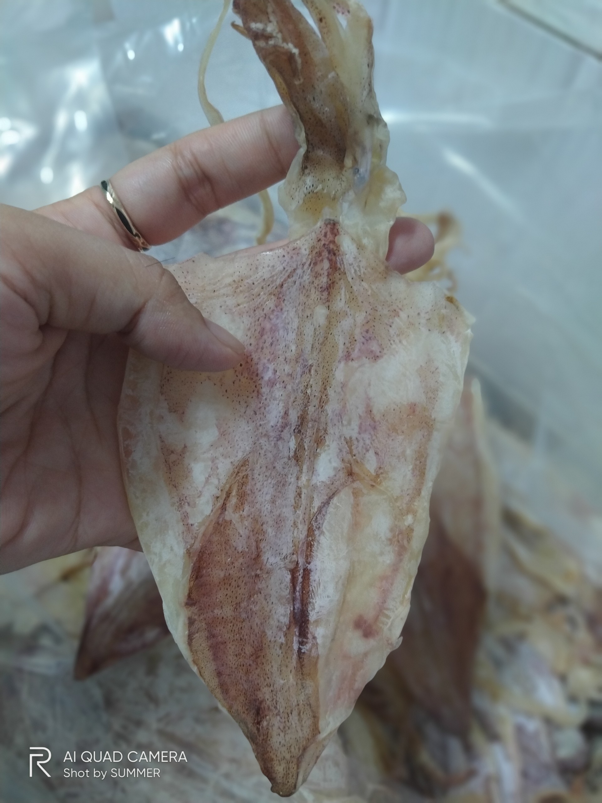 Giá sỉ size 70-80 con khô mực 1kg giá rẻ, Khô mực nguyên con loại ngon ngọt thịt đặc sản Cà Mau, sản phẩm đóng gói túi 200Gram