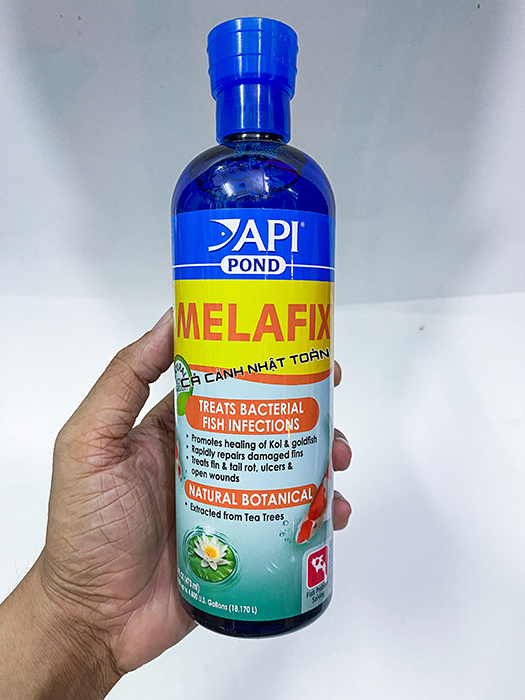 "hoàn tiền đến 10%" melafix pond đậm đặc api usa cho cá cảnh 473ml
