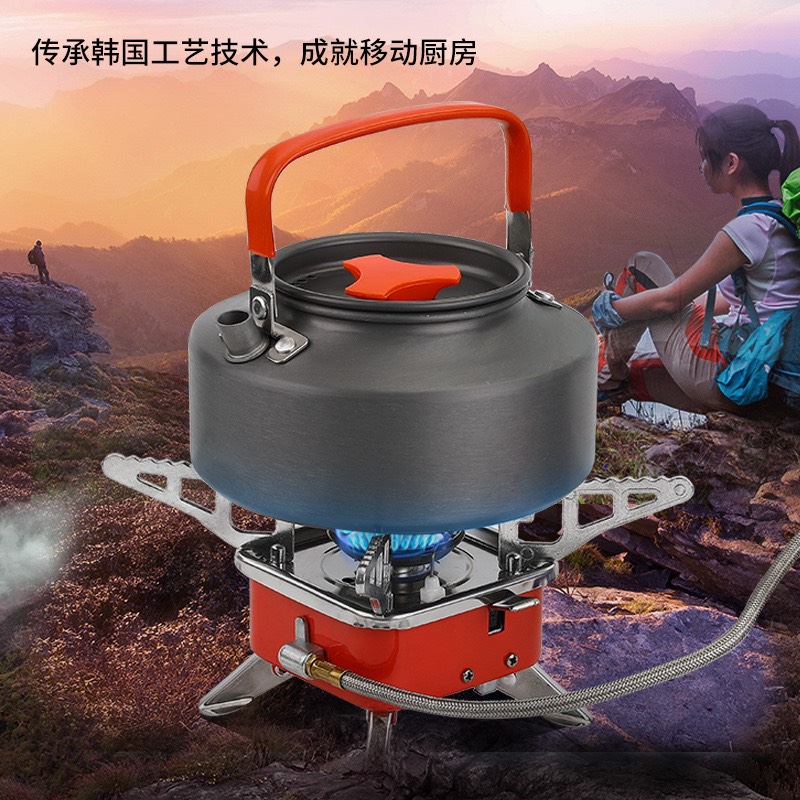 Bếp ga xếp gọn du lịch/ bếp gas du lịch mini siêu nhỏ gọn/ bếp gas mini xếp gọn
