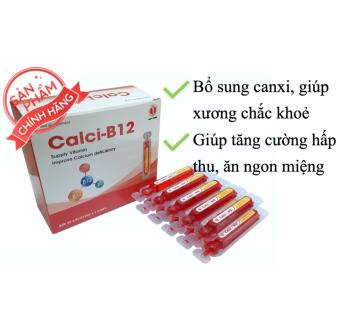 Canxi B12 Đại Uy (Hộp 20 ống)