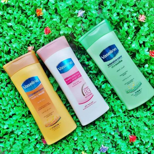 Sữa dưỡng thể Vaseline 400ml Thái Lan