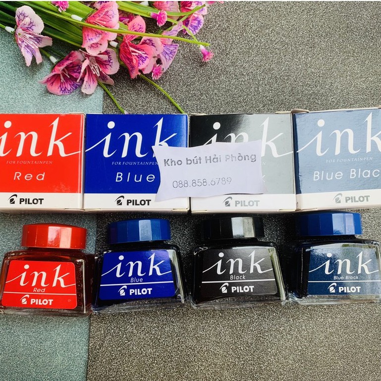 Mực Ink Pilot Nhật bản cao cấp dành cho người sành điệu
