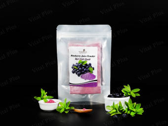 Bột việt quất – 100 gram - Blueberry Juice Powder - Anise Shop - Vital Plus