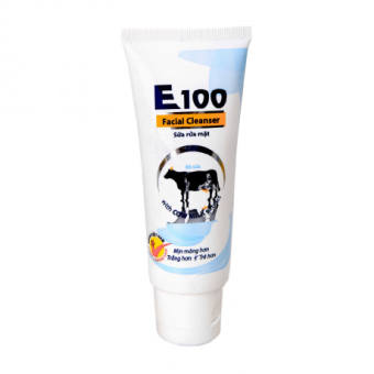 Sữa rửa mặt E100 sữa bò 80ml