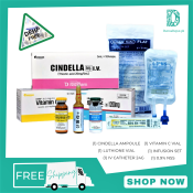 Cindella Glutathione Drip Set - Skin Brightening and Antioxidant