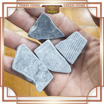 Đá bậc thang, đá lát nền - dùng trang trí tiểu cảnh, bán cạn, terrarium