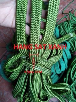 10 mét Dây Dù Dẹt Chịu Tải, Dây dù bóng Sài Gòn Hàng Xịn cầm nặng tay bản rộng 2cm