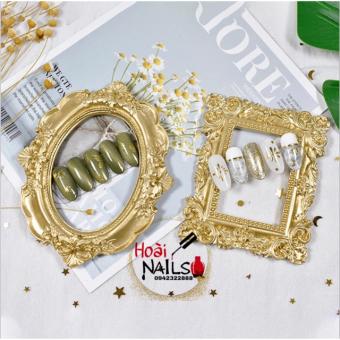 Khung ảnh chụp mẫu móng Phụ kiện Nail