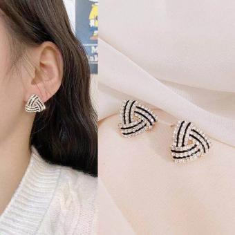 Bông Tai Phong Cách Hàn Quốc, Khuyên Tai Phong Cách Hàn Quốc BTTH01 Bling On