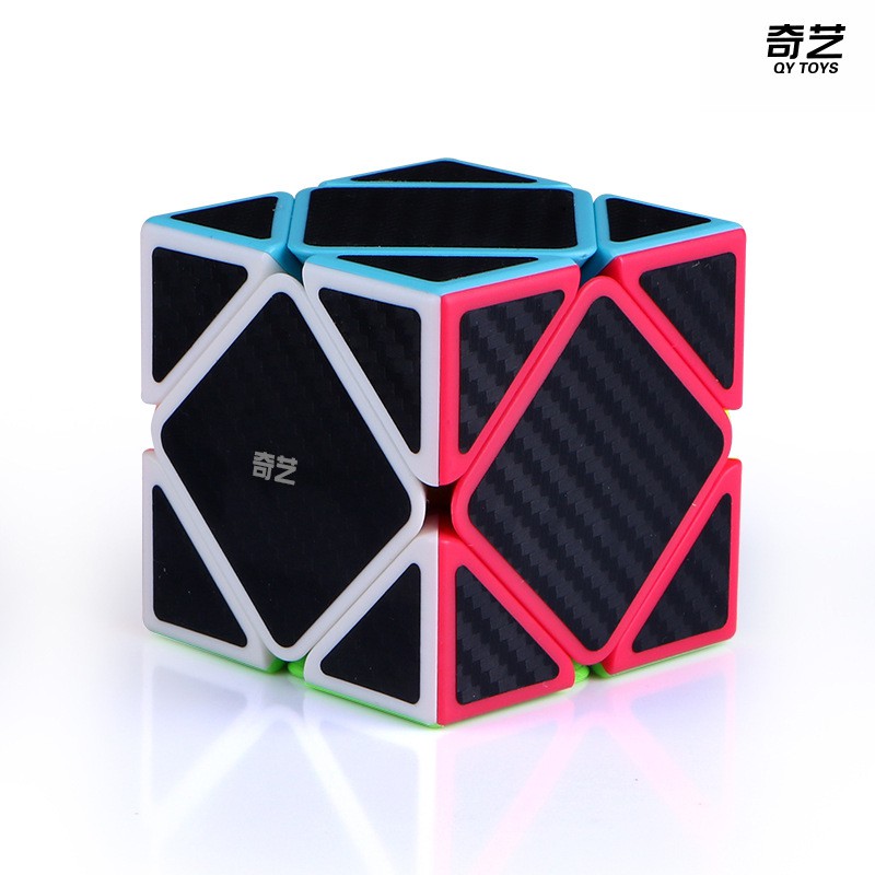 Bộ Sưu Tập Khối Rubik Carbon Qiyi Mofang 2x2 3x3 4x4 5x5 Tam Giác 12 Mặt