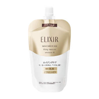 Sữa dưỡng trẻ hóa da Shiseido ELIXIR Lifting Moisture Emulsion (110mL) - (Túi thay thế)