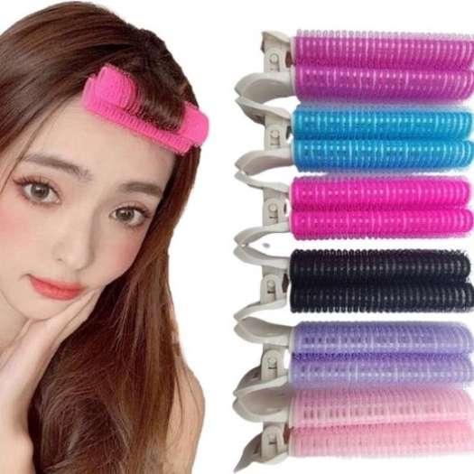 Kẹp phồng chân tóc mái Lô uốn mái [QUEEN STORE] Giúp mái tóc đẹp tự nhiên