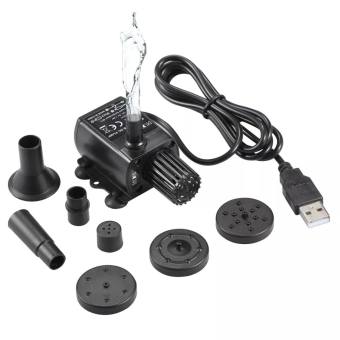 Máy bơm nước mini 5V USB không chổi than 1.2W