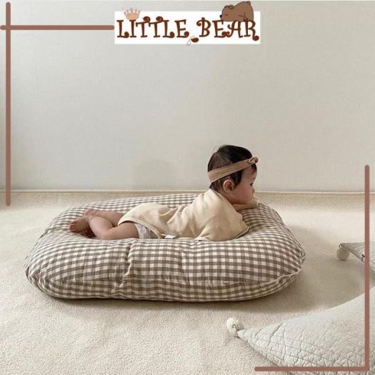 Nệm Ngủ Thông Minh Phong Cách Hàn Quốc Tập Ngồi Đa Năng Cho Bé - Little Bear