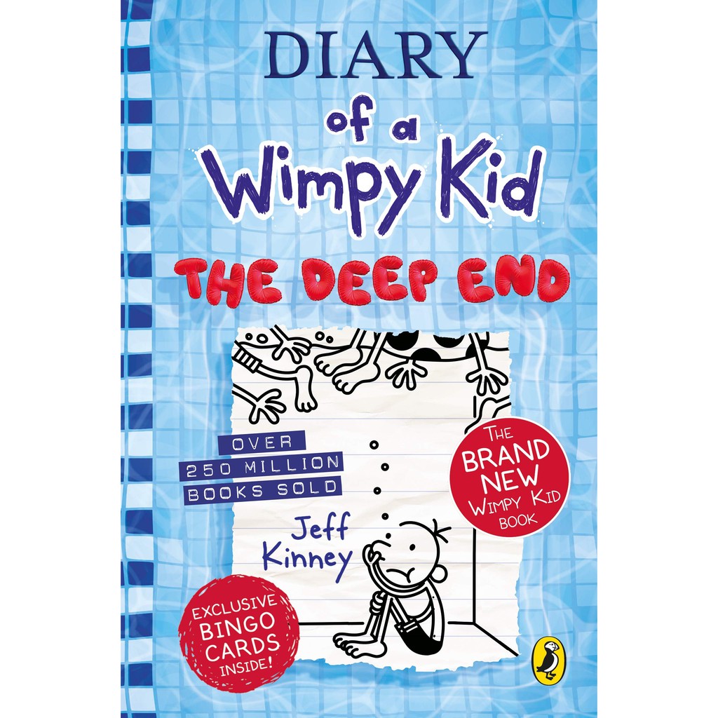 Diary of a Wimpy Kid: The Deep End Hardcover